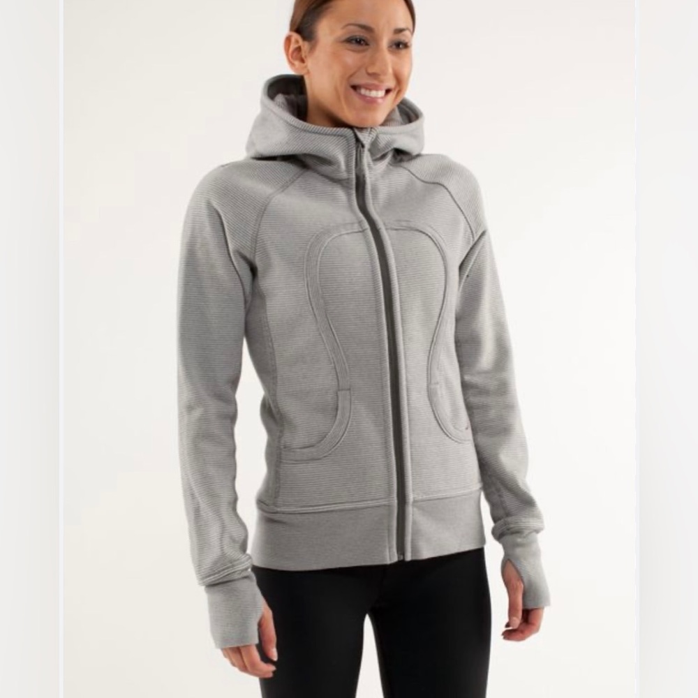 Lululemon Scuba Zip Up Fleece Hoodie